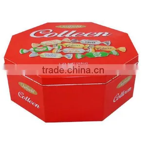 New Product Anise Tank Square Metal Candy Tin thumbnail-1