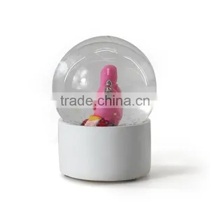 2015 Cheap Funny Plastic Snow Globe thumbnail-3