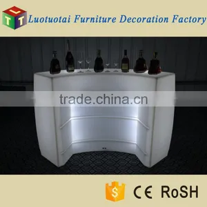 Modern LED Round Bar Counter / LED Bar Counter With 16 Colors thumbnail-1