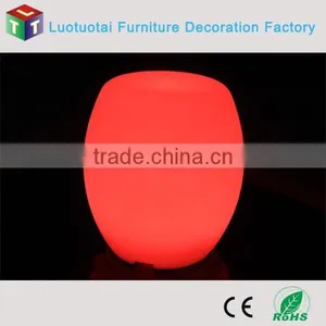 2015 Top Selling Rgb Color Changing LED Mini Stool for Wedding Party thumbnail-2