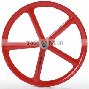 700C Lightest Strongest Magnesium Alloy Bike Wheel /fixed Gear Type Hub Bike Wheel thumbnail-6