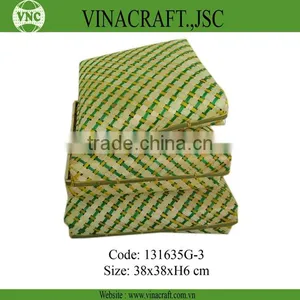 Green Bamboo Box for Packaging thumbnail-1