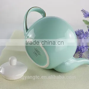 Cheap Chinese Ceramic Teapots Bluk Wholesale With Custom Logo thumbnail-4