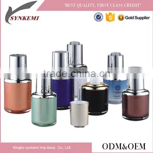 Cosmetic Essence Acrylic Dropper Bottles With Dropper thumbnail-1