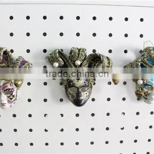 3D Golden Mask FRIDGE MAGNET Venetian Mask Magnet thumbnail-5