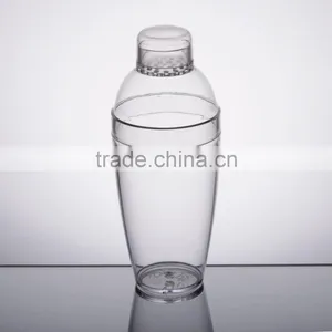 14oz Cocktail Shaker With Cover and Strainers thumbnail-2