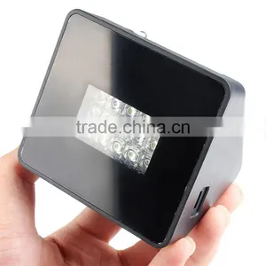 Newest Arrival Mini Television Colorful Light Sensor Lamp, USB Power Supply Burglarproof Night Lamp thumbnail-3