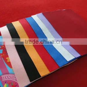 Color Felt Rools, Needle Punched Felt, Polyester Needle-felt, Endless Felt Blankets thumbnail-4