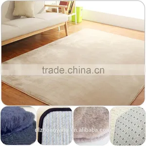 Discount Attachable Living Room Anti-slip Shaggy Floor Carpet thumbnail-1