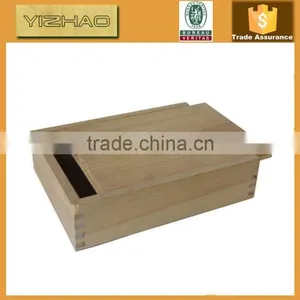 Laser Wooden Boxes Package,4x4 Cardboard Gift Boxes,hinged Gift Box for Sell thumbnail-1