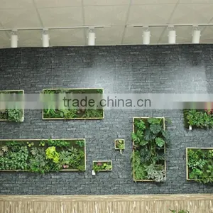 SJ0409030 High Quality Vertical Resturant Wall Art Grass Wall Decor thumbnail-1