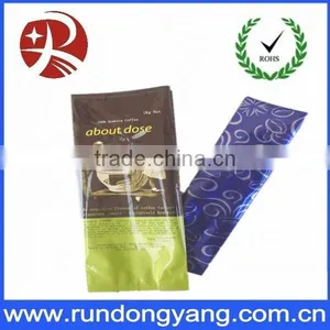 16oz Matte Black Coffee Bag With Valve thumbnail-1