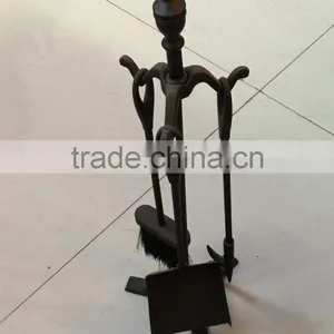 20KW Cast Iron Material and Wood Stoves Type Cheap Wood Stoves for Sale thumbnail-6