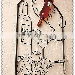 Metal Wine Rack thumbnail-1