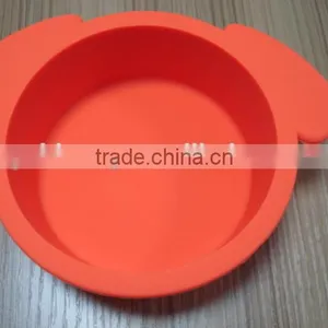 Silicone Travel Feeding Bowl Cute Dog Pet Bowl thumbnail-4