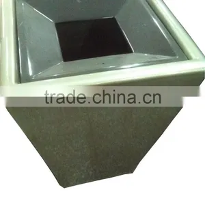 Home Garden Deco 20cm to 200 cm Hight Fiberglass or Plastic Christmas Flower and Large Tree Pots EHP1501 1408 thumbnail-2