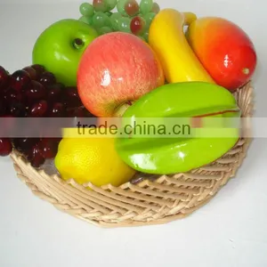Red& Honey Oval Shaped Fruit Basket Wholesale thumbnail-1
