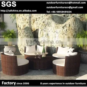 New Design Wicker Rattan Patio Set thumbnail-1