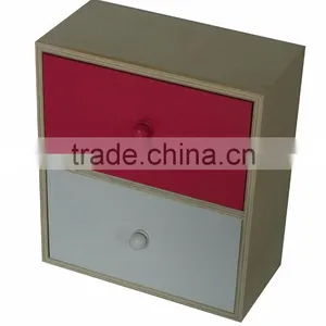 Table Top Small Plywood Cabinet thumbnail-1