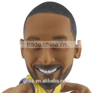 Polyresin Bobble Head Bodies Doll/sports Bobblehead thumbnail-2