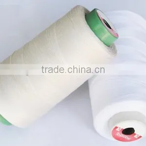 100%Raw White Organic Cotton Yarn For Sewing thumbnail-2
