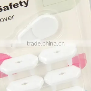 7PC Elliptical European-standard Safety Socket Cover, Baby Protection thumbnail-2