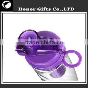 Factory Wholesale Custom Logo BPA Free Fruit Infuser Water Bottle thumbnail-5