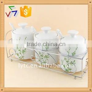 Ceramic Tableware Canister Set thumbnail-1