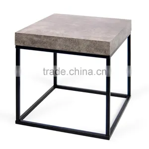 Factory Price Euro Style Metal Base Side Table, Coffee Table thumbnail-1