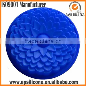 Flower Shape Silicone Cake Molds Sunflower Mold and Other Shapes thumbnail-4