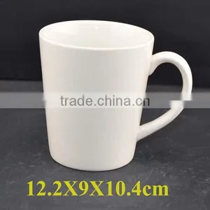 Factory Direct Plain White Ceramic Coffee Mug for Customized Logo Request thumbnail-1