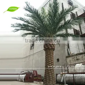Large Decorative Artificial Palm Tree Sale for Park Landscaping Decoration Outdoor Use APM015 thumbnail-1