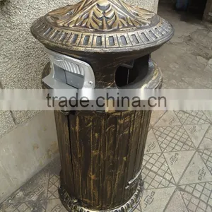 Xinshun Cast Iron Dustbin thumbnail-2