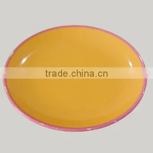 Round Deep Melamine Plates thumbnail-6