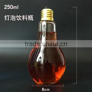 220ml New Design Glass Cup Light Bulb Jar thumbnail-1