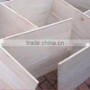 Solid Wood Paulownia Board for Furniture thumbnail-5