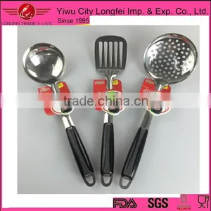 Stainless Steel Shovel Spoon With Platic Handle thumbnail-4