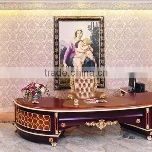Luxury Office Furniture,Executive Office Furniture, Classic Office Furniture,Office Desk Set,Office Desk,Chair (BF08-0261) thumbnail-1