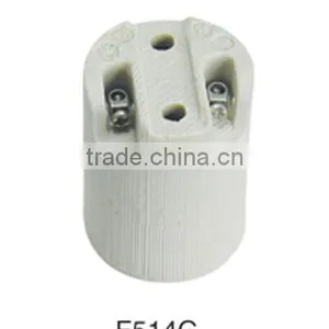 Ceiling Rose Electric Porcelain E14 Lampholder With Wire thumbnail-2