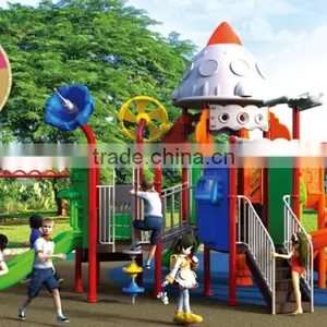 Childrem Outdoor Playground Equipment Hight Quality Multi-function Slide CE Certificated thumbnail-1