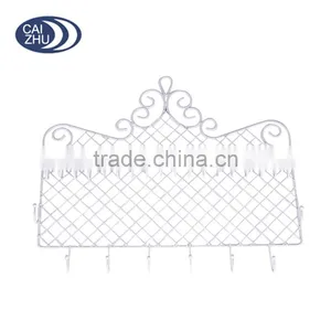 Wall Mounted Metal Jewel Display Rack, Decorations Holder Metal Wire Display Shelf thumbnail-1