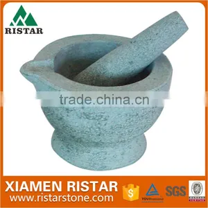 Wholesale Stone Mortar and Pestle Granite thumbnail-1