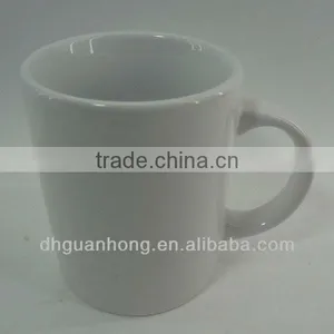 Thick Porcelain Coffee Cup thumbnail-1
