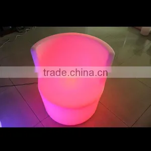 Small Sea Horse Led Stacking Chair thumbnail-1