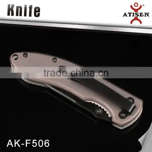 Cheap 3CR13 Blade Knife With Aluminum Handle thumbnail-1