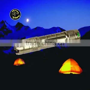 New Concept Multifunction Outdoor Survival Tactical Aluminum Torch With LED Lamp thumbnail-1