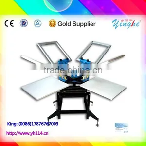 Hot!!! Imported Product!!! Manual Screen Printing Machine for Ceramic Decal thumbnail-1