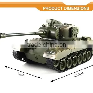 2015 Hot Sale High Quality 2.4G 18 CH rc World of Plastic Tanks Toy, RTH217851 thumbnail-4
