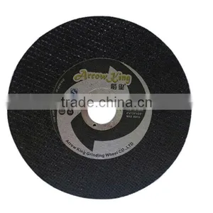 4" 105x1.2x16mm Super-thin Flat Resin Bonded Reinforced Cutting Wheel For Metal thumbnail-1