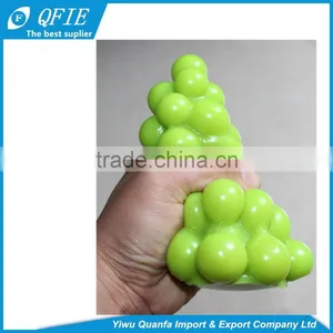 Simulation Grapes Promotional Toy TPR Simulation Grape Decorations Grapes thumbnail-5